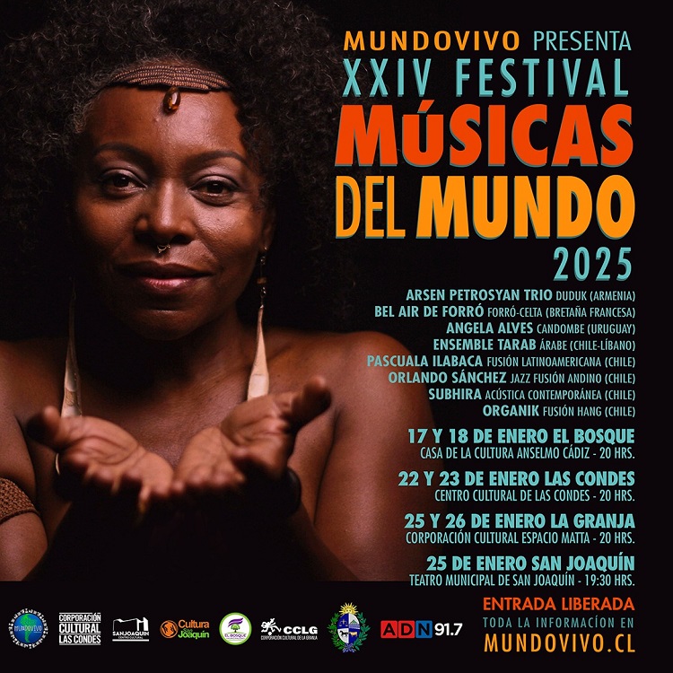 Subhira y Mundovivo: El alma de las músicas del mundo en Chile